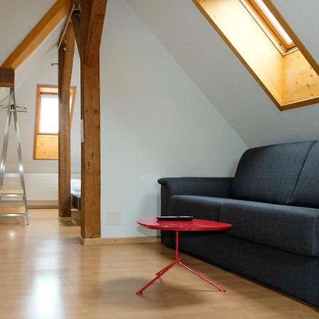 Spatzennest Spiez Exteriör bild