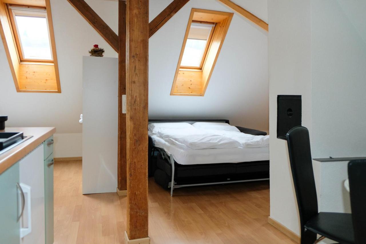 Spatzennest Spiez Exteriör bild