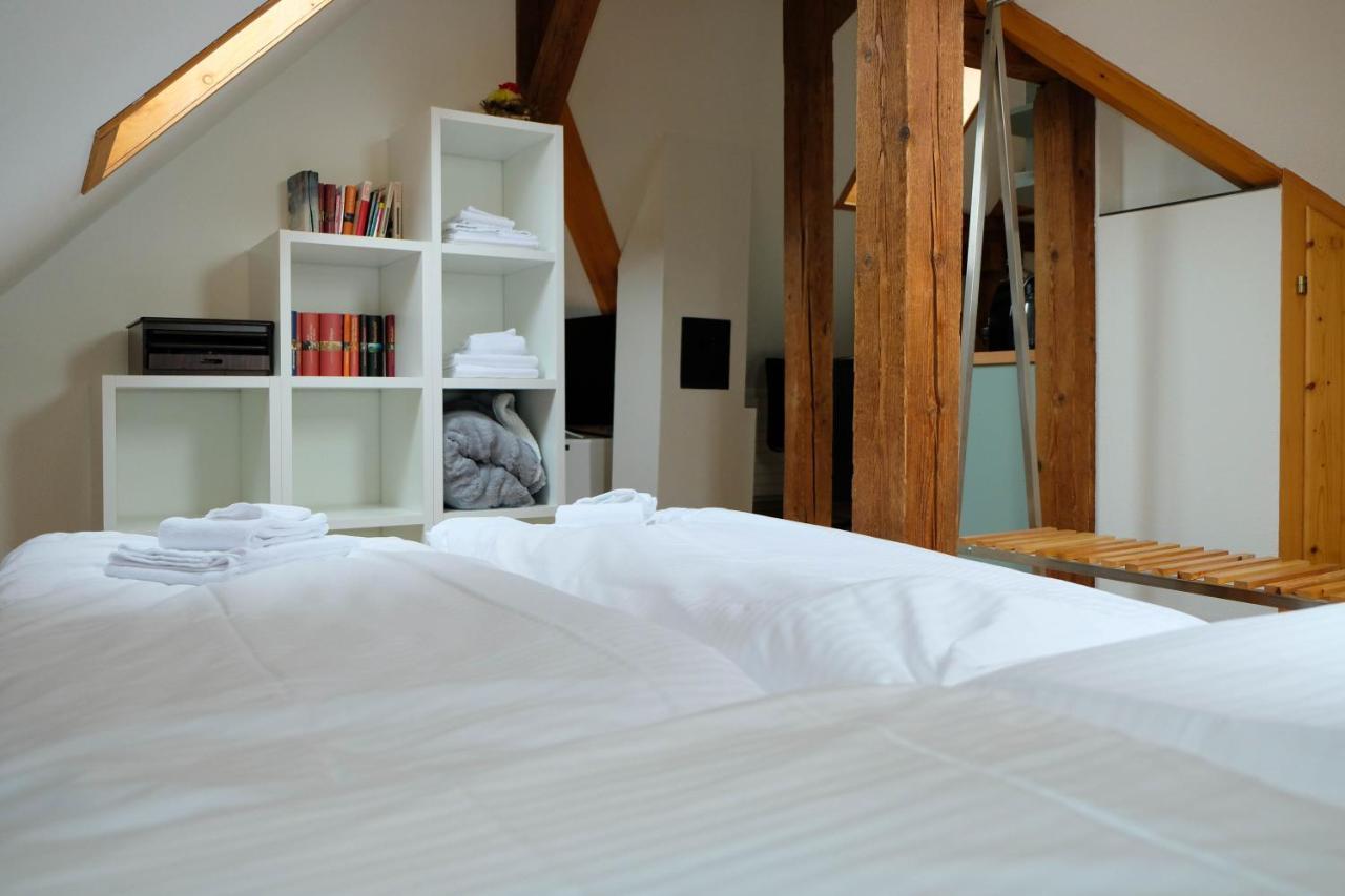 Spatzennest Spiez Exteriör bild
