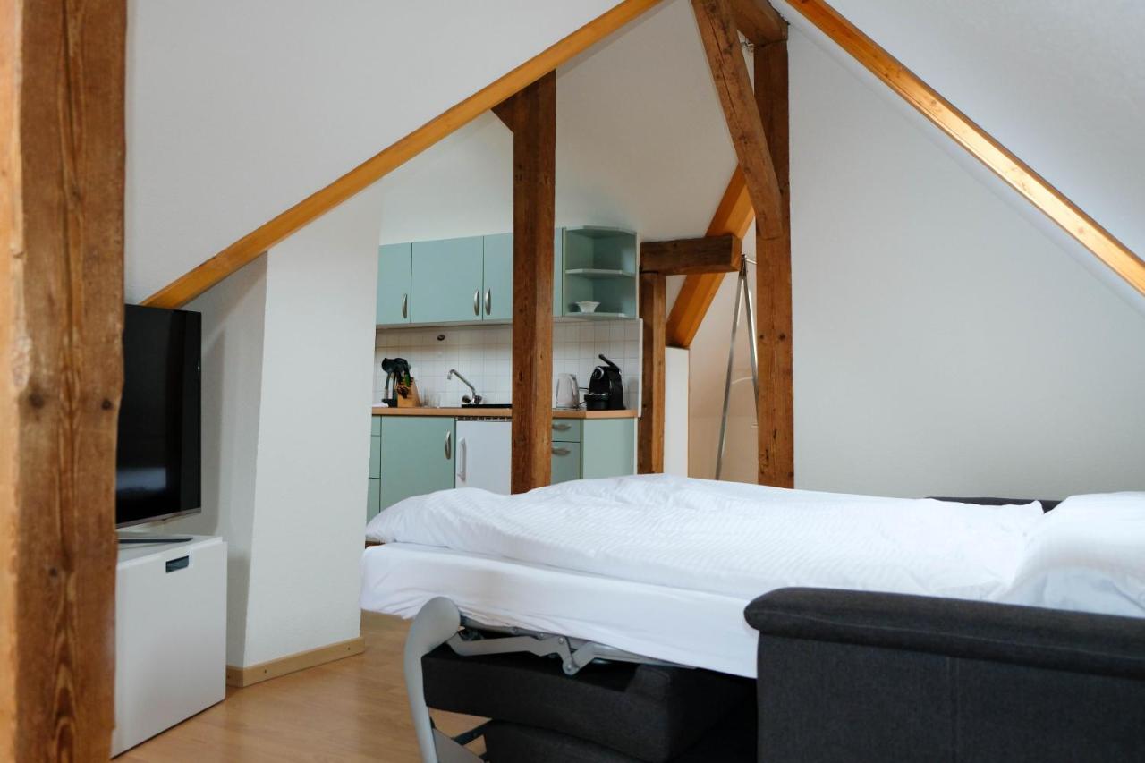 Spatzennest Spiez Exteriör bild