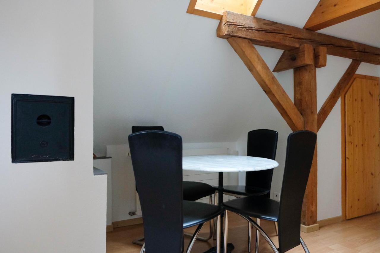 Spatzennest Spiez Exteriör bild