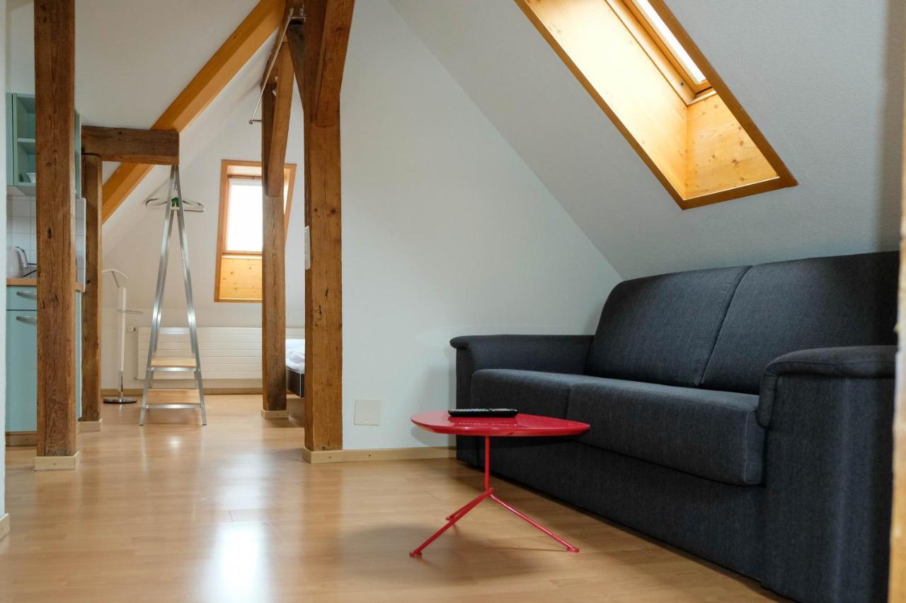 Spatzennest Spiez Exteriör bild