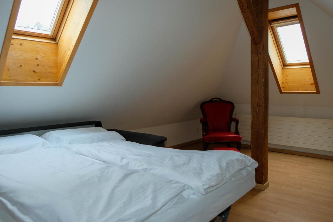 Spatzennest Spiez Exteriör bild