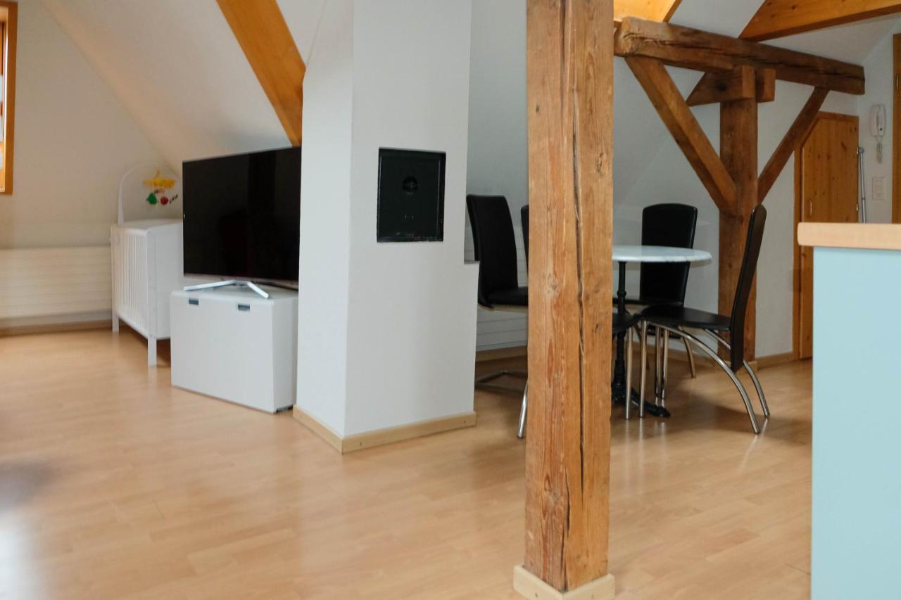 Spatzennest Spiez Exteriör bild