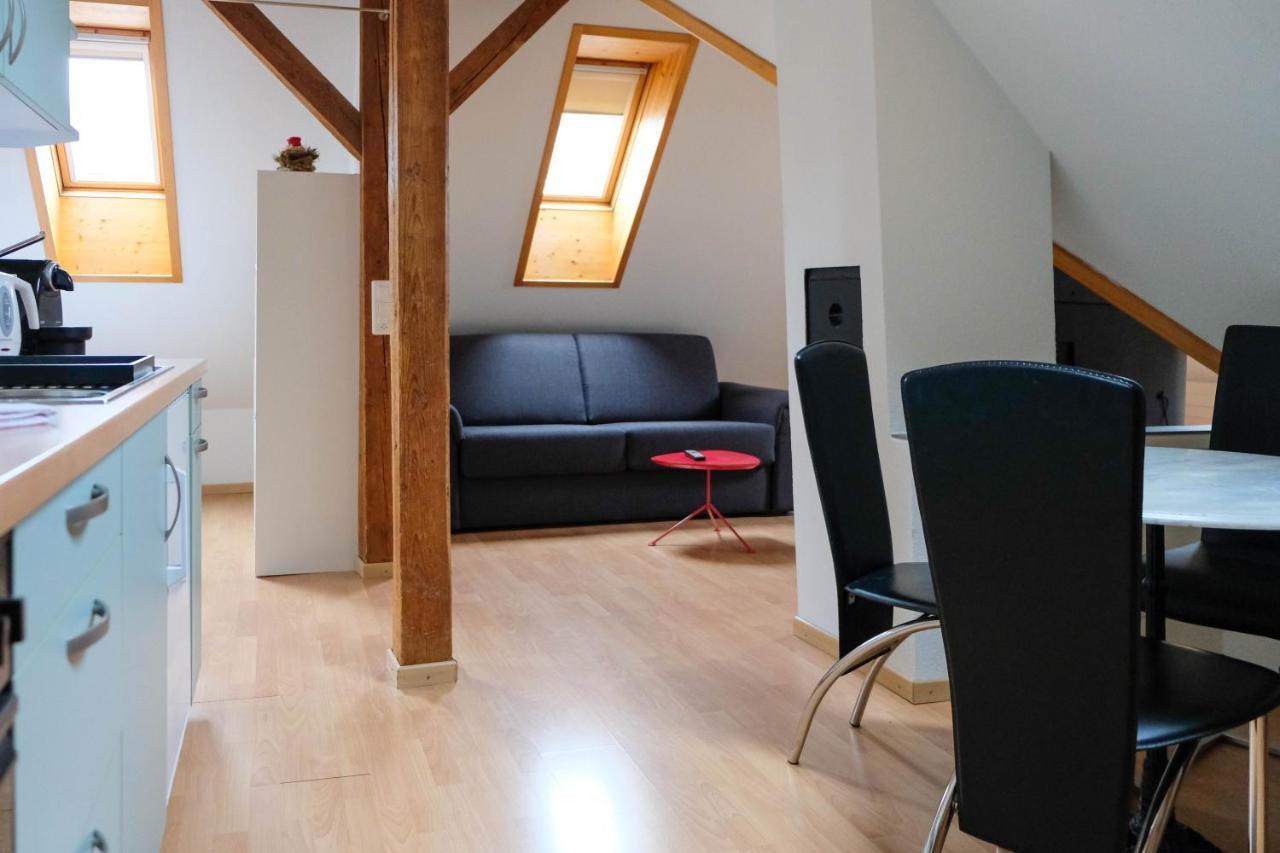 Spatzennest Spiez Exteriör bild